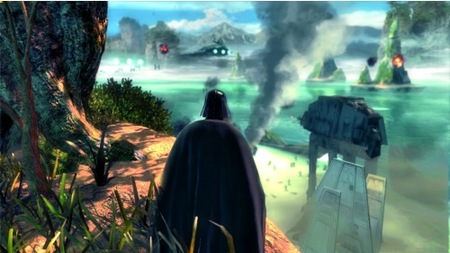 Galería de imágenes de 'Star Wars: The Force Unleashed'