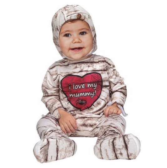 Disfraz Bebé - Baby Mummy 7-12 meses