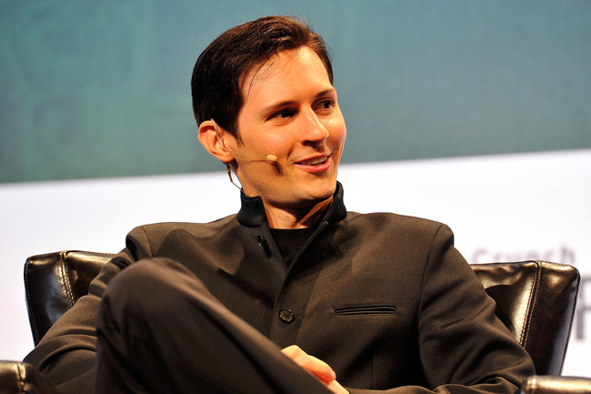 Pavel Durov Telegram
