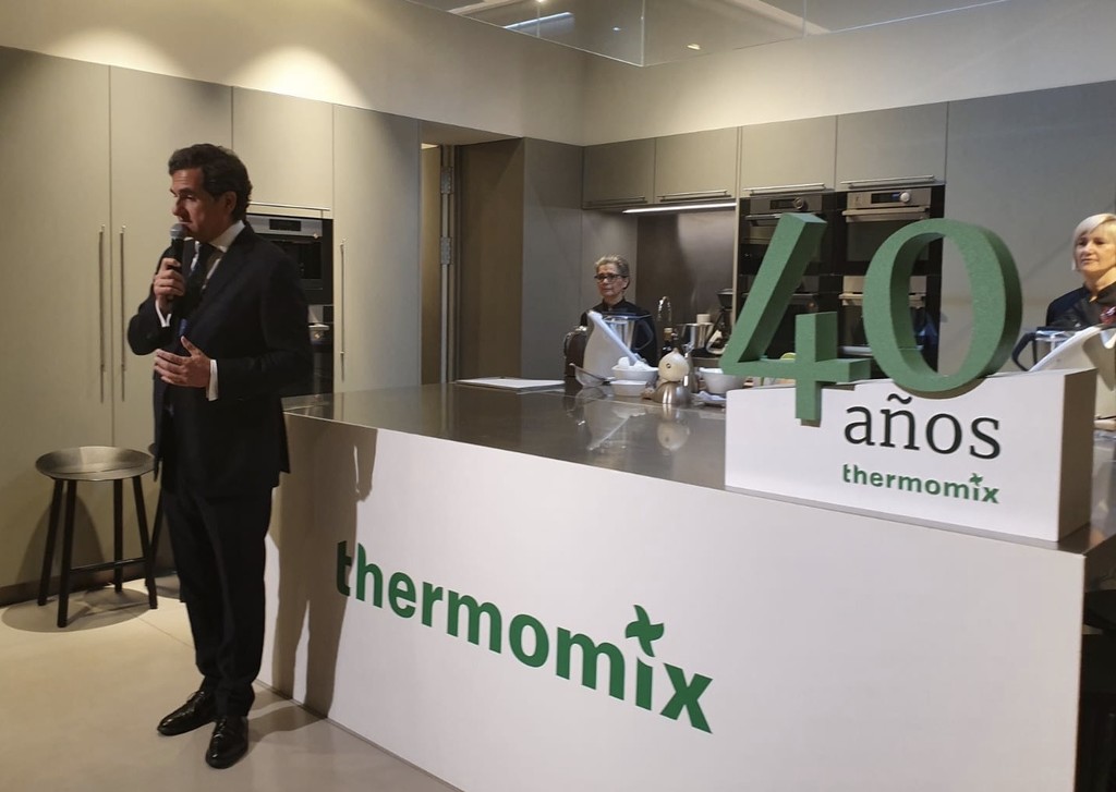 Thermomix cumple 40 años con su primera tienda física en España (pero que sólo abrirá este fin de semana)