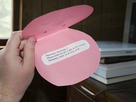 Algunas ideas de invitaciones artesanales para el cumpleaños de vuestros hijos
