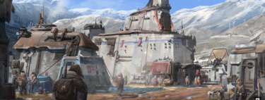 Starfield, el esperado RPG espacial, da detalles de tres ciudades del juego en nuevos vídeos concept art