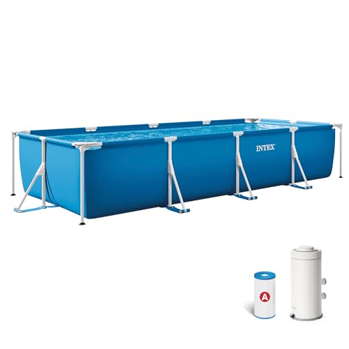 Rectangular Frame Pool Set