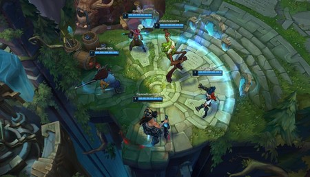 Acabo de empezar a jugar League of Legends y esa fue mi experiencia. 4 jajaja