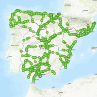 Las limitaciones de velocidad se han convertido en la gran obsesión de los que viajan en tren. Y puedes verlas todas en un mapa