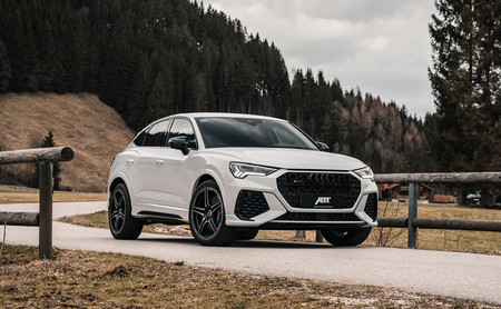ABT mete mano tímidamente al Audi RS Q3 sacándole 440 CV y vistiéndole con zapatos más deportivos