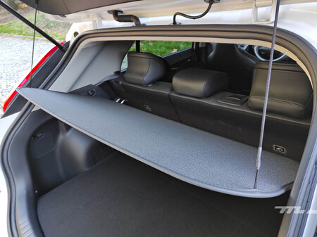 Kia E Niro cubre maletero