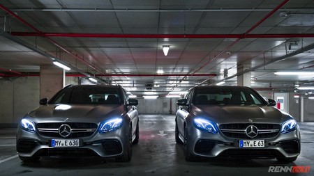 Mercedes Amg E 63 S Renntech R800 4