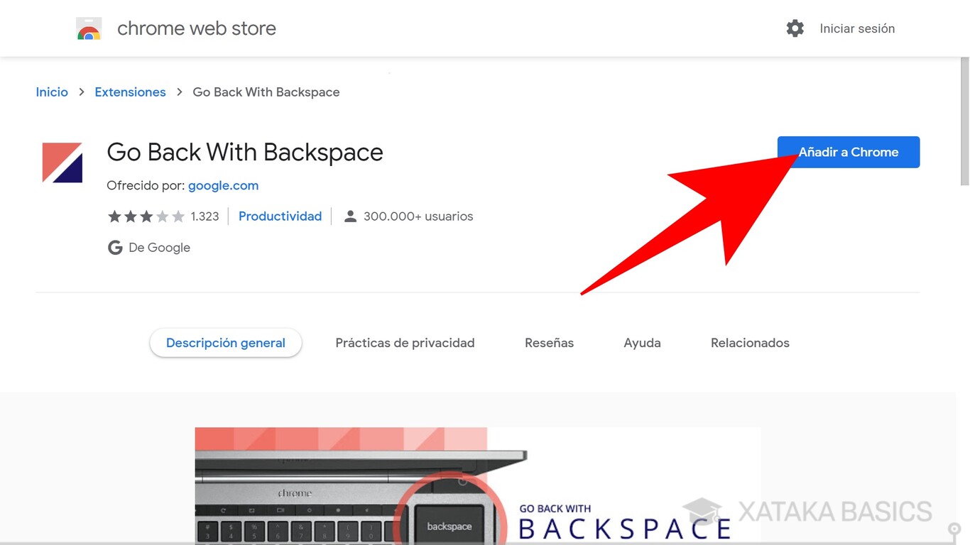 Cómo reactivar la tecla de retroceso como atajo para volver atrás en ...