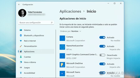 Apps Inicio