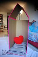 Haz una casita de juguete para tu hijo con una caja de cartón 