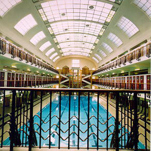 Amalienbad: un baño de Modernismo en Viena