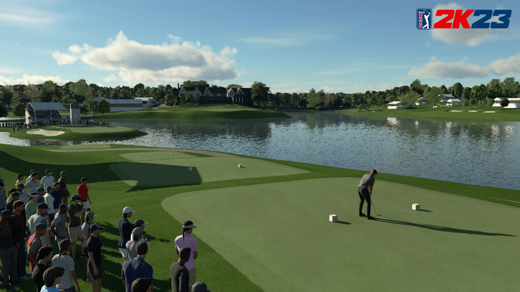 No soporto el golf real y todo lo que conlleva, pero reconozco que me flipa el golf virtual de PGA Tour 2K23 No soporto el golf real y todo lo que conlleva, pero reconozco que me flipa el golf virtual de PGA Tour 2K23