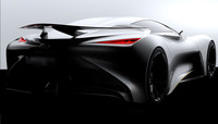 Primeras imágenes del Infiniti Vision Gran Turismo 
