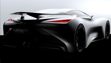 Primeras imágenes del Infiniti Vision Gran Turismo