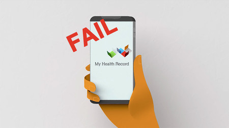 En Australia la gente corrió a sacar sus datos del nuevo registro de salud del Estado, y la web se cayó como para probar el punto