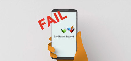 En Australia la gente corrió a sacar sus datos del nuevo registro de salud del Estado, y la web se cayó como para probar el punto
