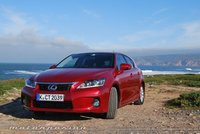 Lexus CT 200h, presentación y prueba en Portugal (parte 1)