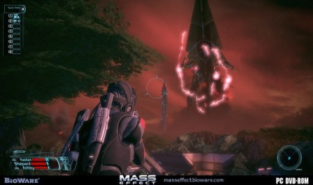 Capturas de 'Mass Effect' para PC