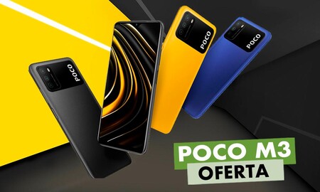 El POCO M3 de Xiaomi se queda en sólo 129 euros con el cupón PXIAOMI15 de eBay