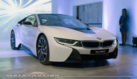 BMW i8, primeras impresiones