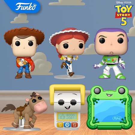 Funko Pop Toy Story 5