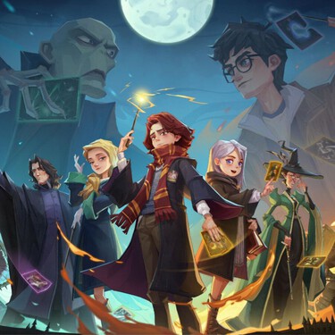 Harry Potter hechizos