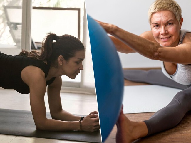 Pilates Fuerza Mujeres 60