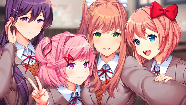 Doki Doki Literature Club Plus