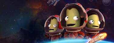 Es más realista que muchos otros juegos pese a su aspecto cómico. Kerbal Space Program es el simulador espacial que te enseña de verdad lo que es ir al espacio