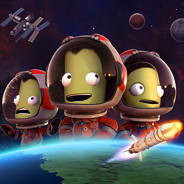 Portada Kerbal Space Program Discover