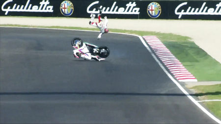 Johnathan Rea Imola 2012