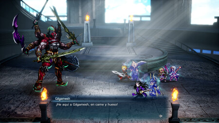 Dejarlo ir como una adaptación de un juego de móviles es perderse un gran RPG en potencia. Hemos probado Final Fantasy Resonance