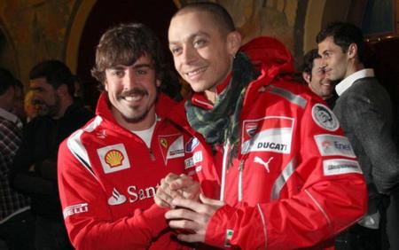 ¿Fernando Alonso y Valentino Rossi juntos en las 24 horas de Le Mans?