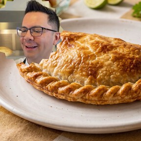 Cómo hacer empanadas con tortillas de harina sin horno: la receta fácil y deliciosa de José Ramón Castillo 