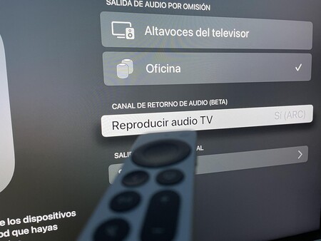 El nuevo Apple TV 4K ya permite sacar audio del televisor y enviarlo a los altavoces HomePod con la última beta de tvOS