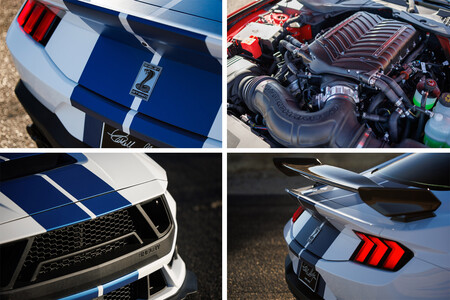 Shelby Gt 350 2025 Detalles