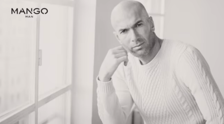 Zinedine Zidane es fichado por Mango para su campaña SS 2015