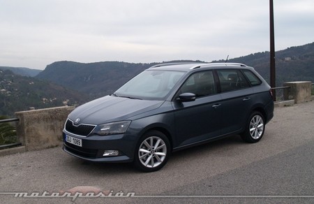 Škoda Fabia Combi 2015, toma de contacto