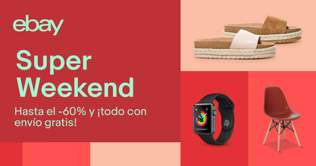 Regresa el Super Weekend en eBay: las 17 mejores ofertas desde el iPad a la PS4