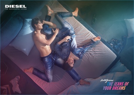 El vaquero es protagonista indiscutible de la campaña otoño-invierno 2017/2018 de Diesel