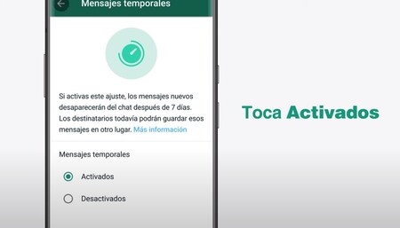 WhatsApp prepara más cambios: mensajes temporales que se borran a los 90 días y una vista previa de enlaces mejorada