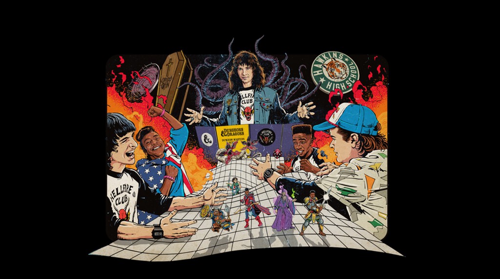 Las auténticas campañas de Stranger Things llegan a Dungeons & Dragons: todo sobre Welcome to the Hellfire Club   