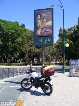 Derbi Terra Adventure 125 Plasencia-Cádiz