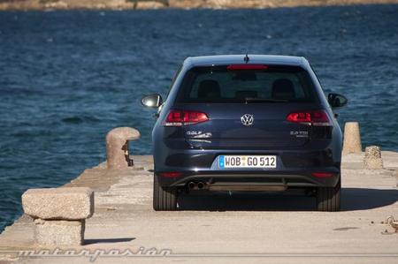 Volkswagen Golf VII, presentación y prueba en Cerdeña