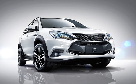 BYD Tang Hybrid, el todocamino híbrido enchufable chino con 505 CV