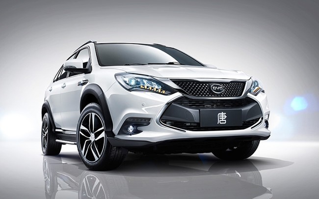 Byd Tang Hybrid 01
