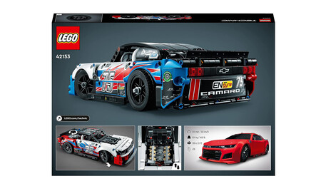 LEGO 42153 Technic Nascar Next Gen Chevrolet Camaro ZL1