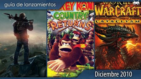 Guía de lanzamientos: diciembre de 2010