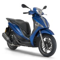 Piaggio Medley, nuevo Scooter de rueda alta 